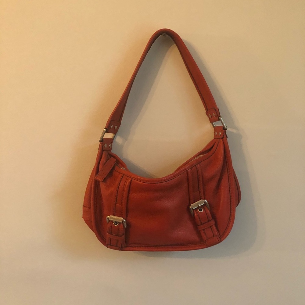 Red MICHAEL Michael Kors Small Shoulder Bag
